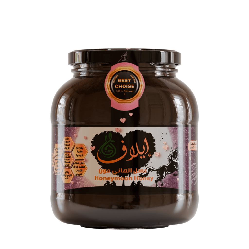 عسل الهانى مون 1 كيلو جرام - Elaf natural عسل – إيلاف للعسل | نكهة ...